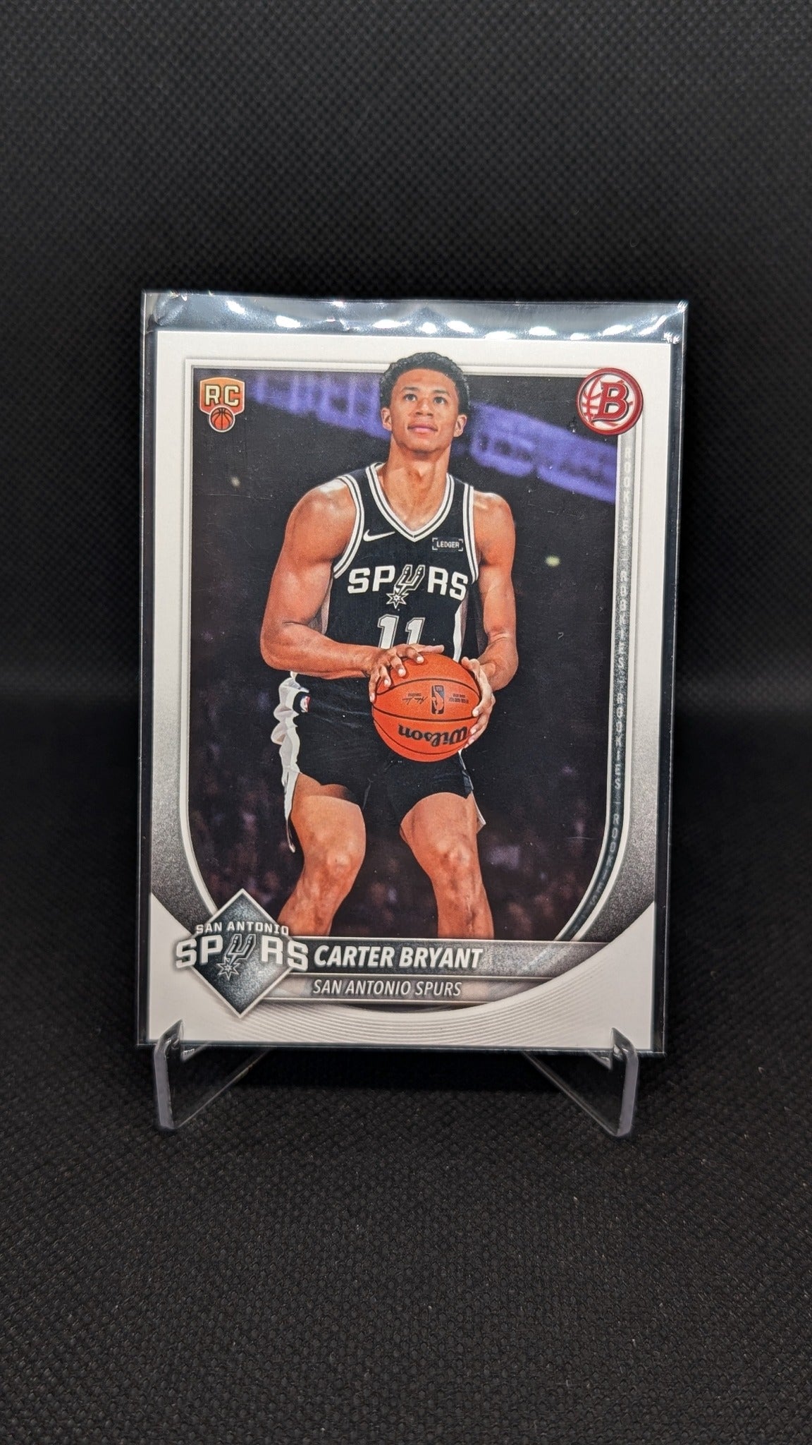 Carter Bryant 2025-26 Bowman #14 NBA basketball card
