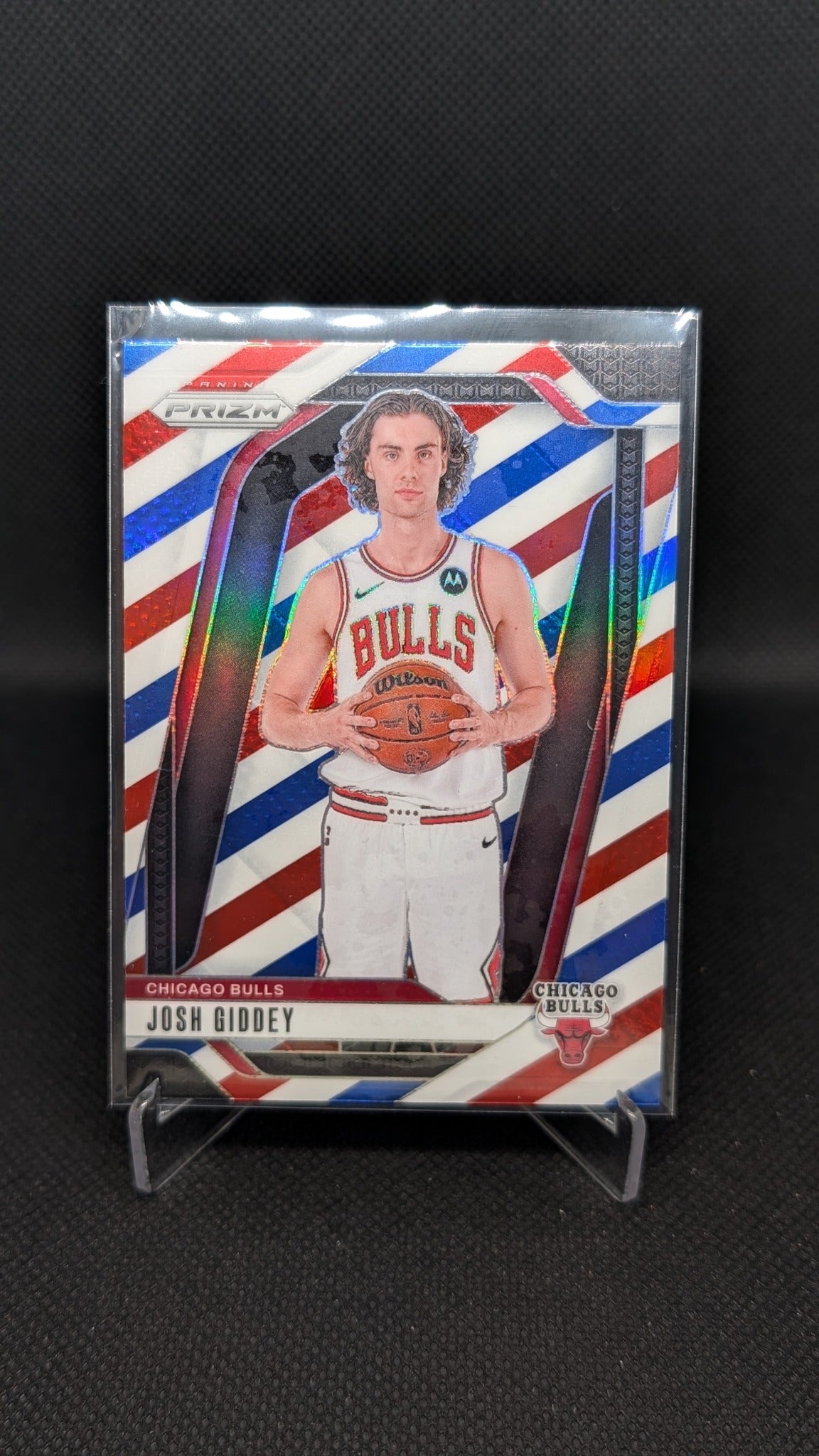 Josh Giddey 2024-25 Panini Prizm #112 NBA basketball card
