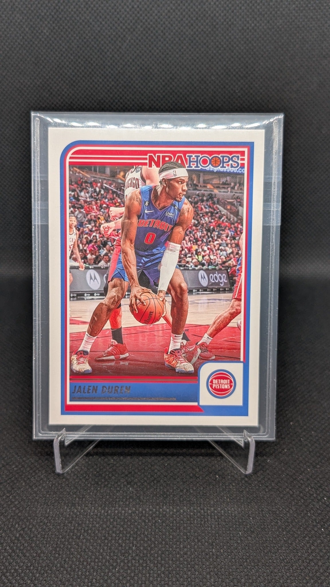 Jalen Duren 2023-24 Hoops #92 NBA basketball card