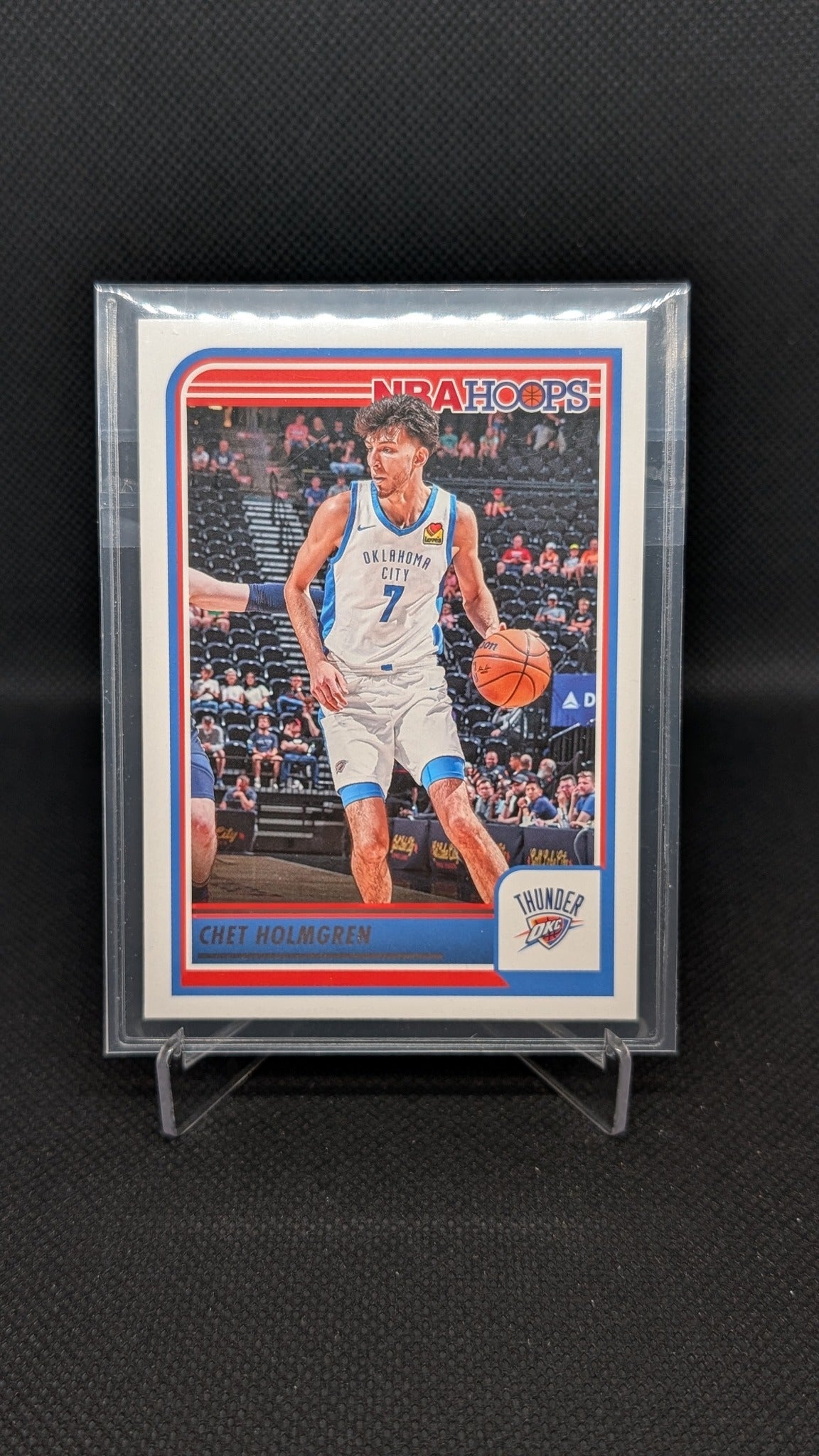 Chet Holmgren 2023-24 Hoops #24 NBA basketball card