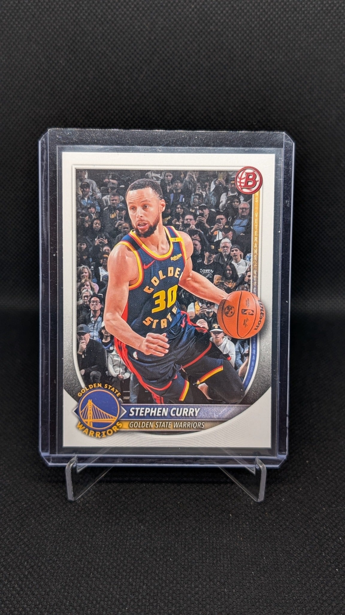 Stephen Curry 2025-26 Bowman #115 NBA basketball card