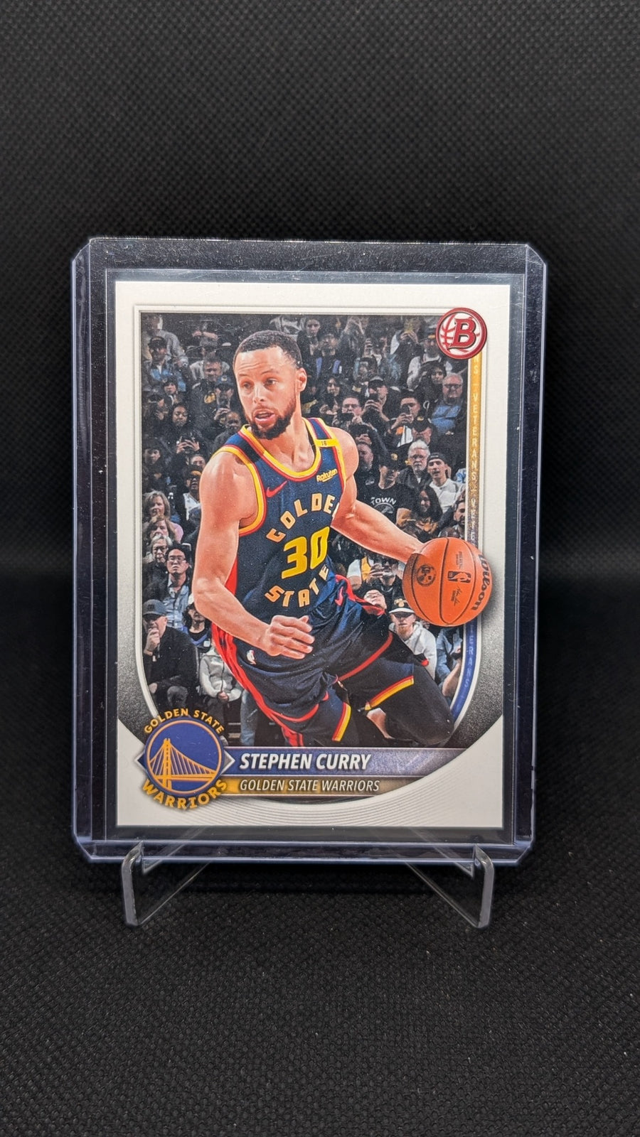 Stephen Curry 2025-26 Bowman #115 NBA basketball card