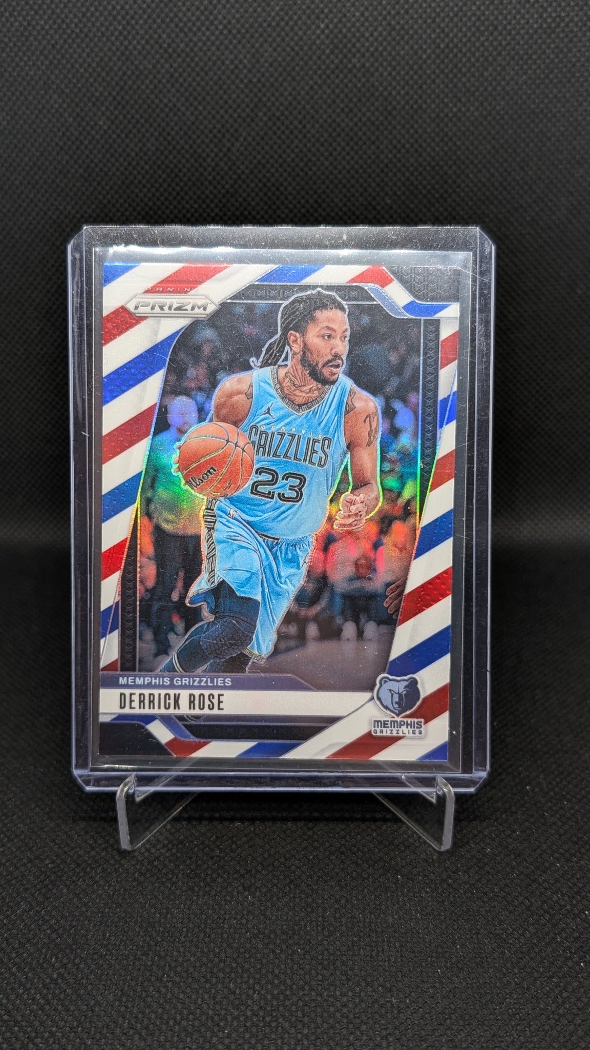 Derrick Rose 2024-25 Panini Prizm #53 NBA basketball card