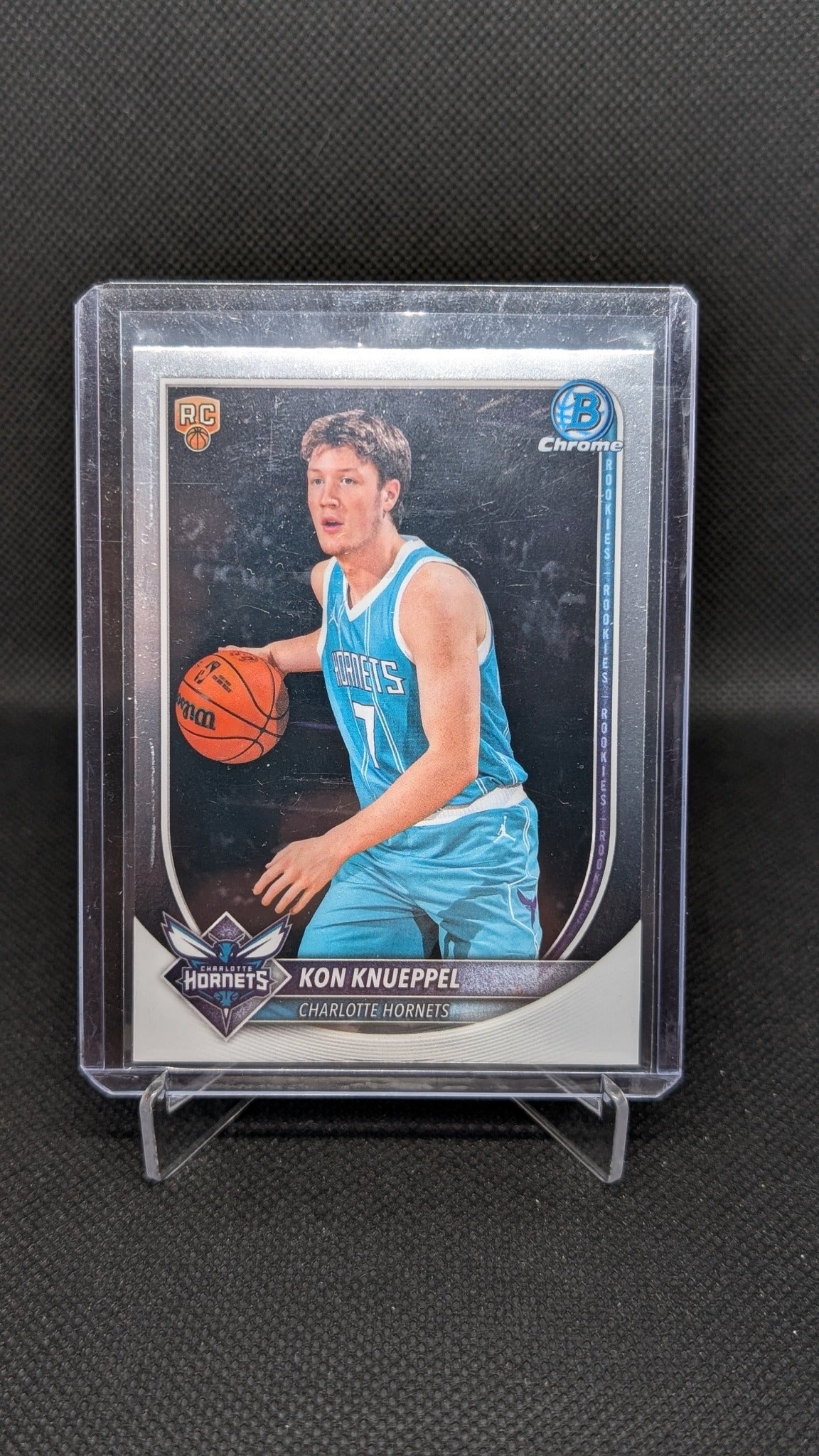 Kon Knueppel 2025-26 Bowman #BCV-4 NBA basketball card
