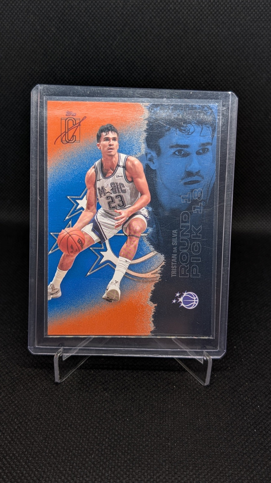 Tristan da Silva 2025-26 Topps Signature Class #43 NBA basketball card