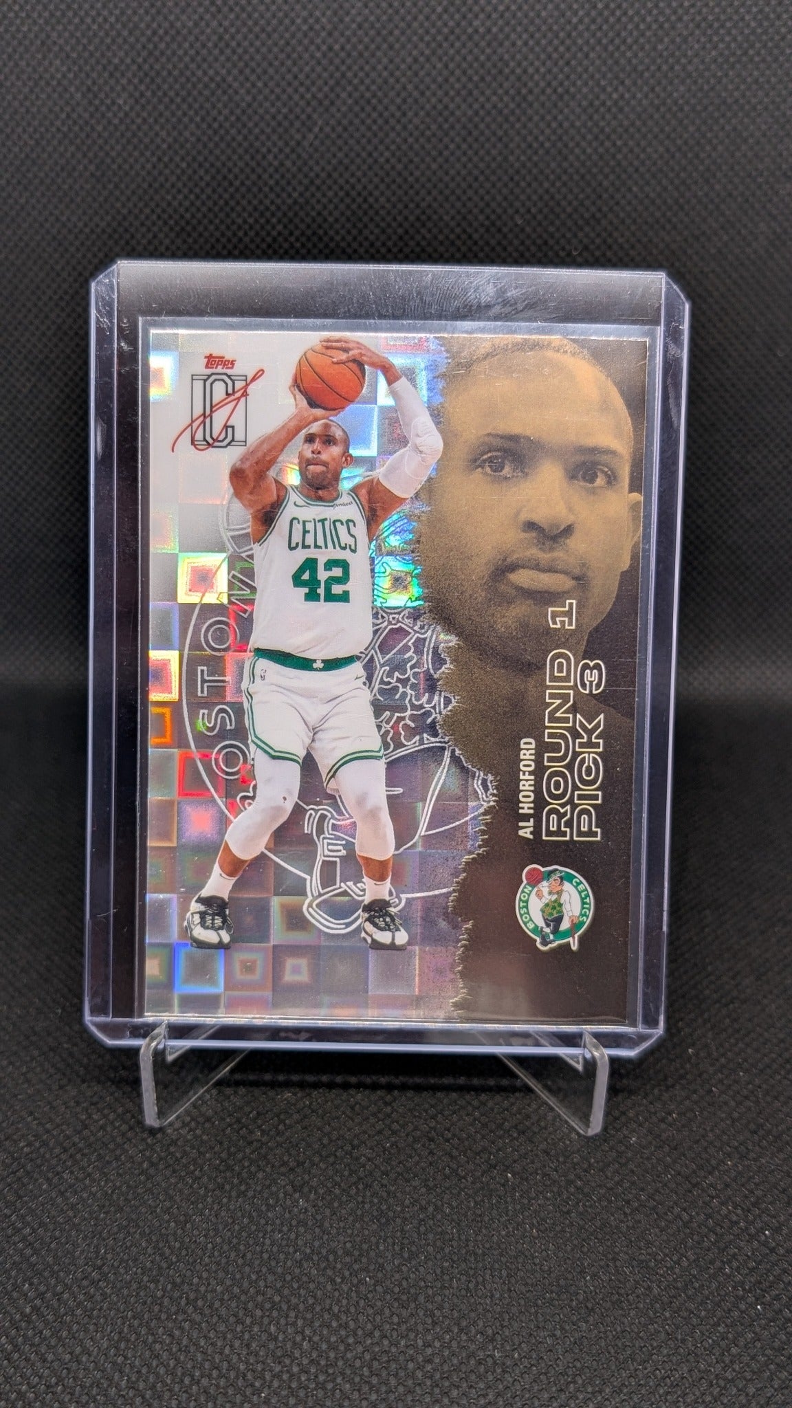 Al Horford 2025-26 Topps Signature Class #35 NBA basketball card