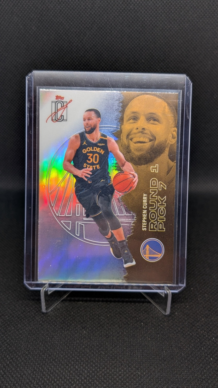 Stephen Curry 2025-26 Topps Signature Class #52 NBA basketball card
