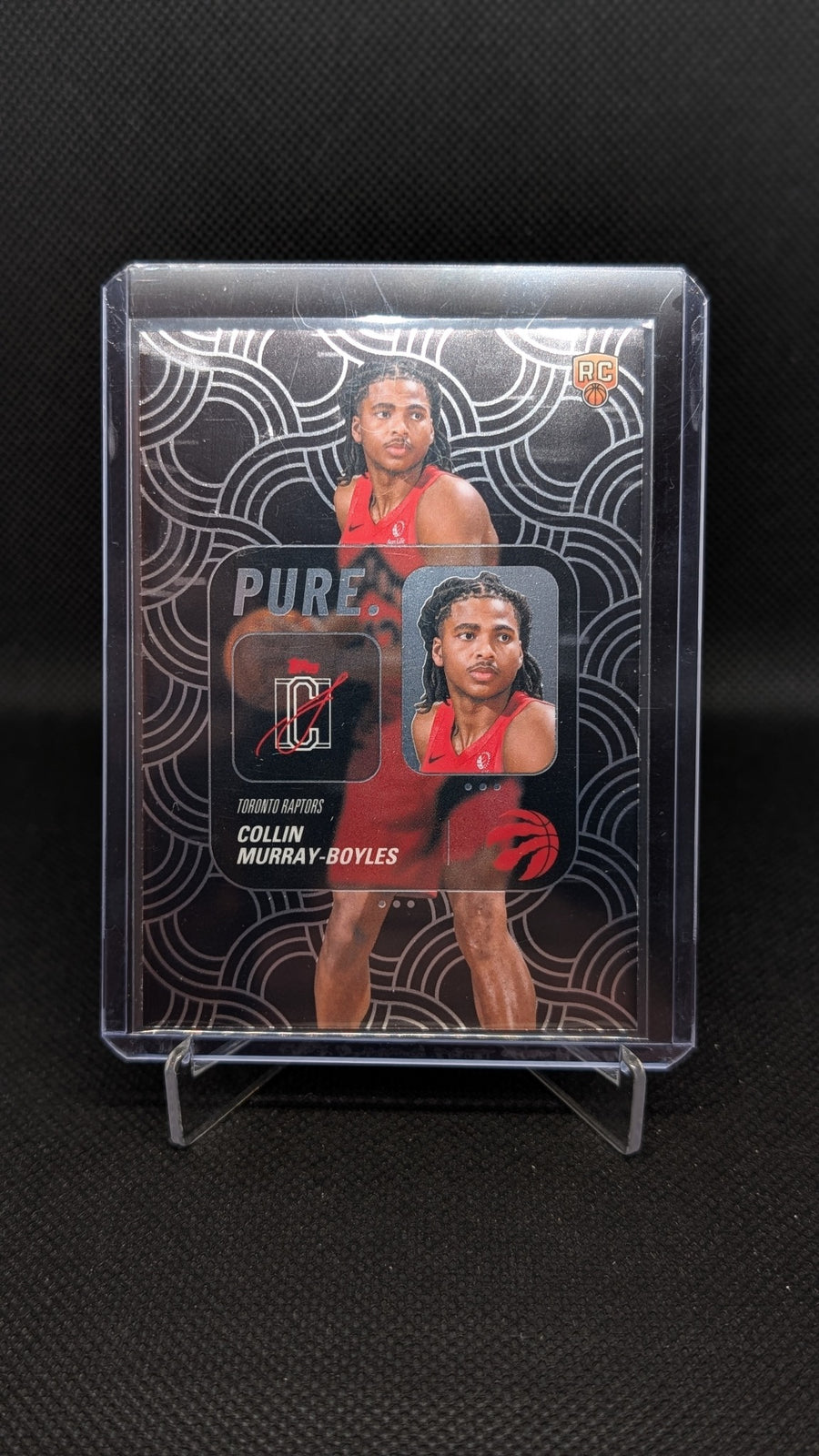 Collin Murray-Boyles 2025-26 Topps Signature Class #PU-24 NBA basketball card