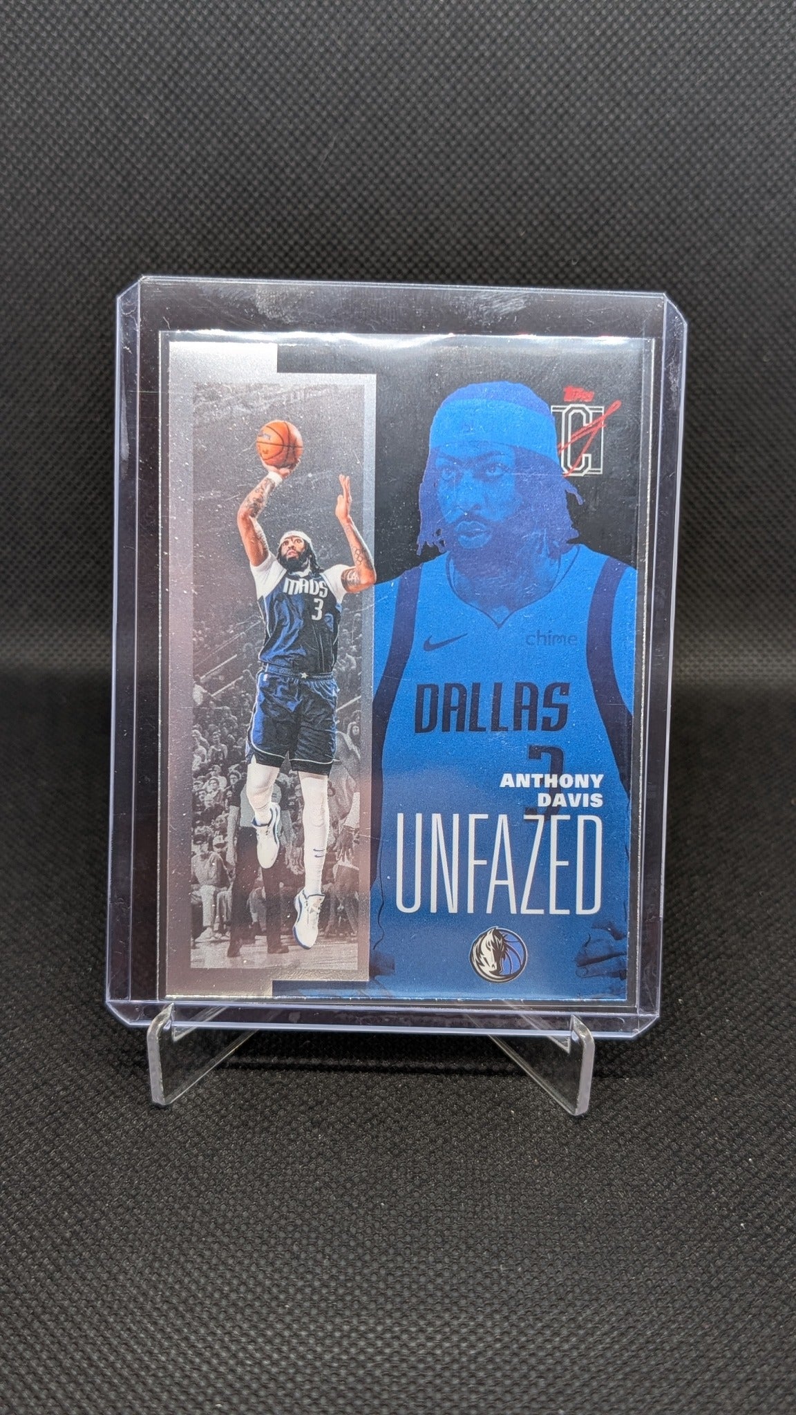 Anthony Davis 2025-26 Topps Signature Class #FAZE-4 NBA basketball card