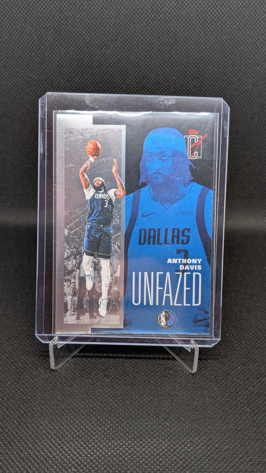 Anthony Davis 2025-26 Topps Signature Class #FAZE-4 NBA basketball card