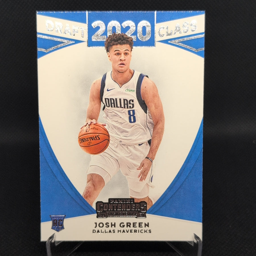 Josh Green 2020-21 Panini Contenders Draft Class #24 RC front