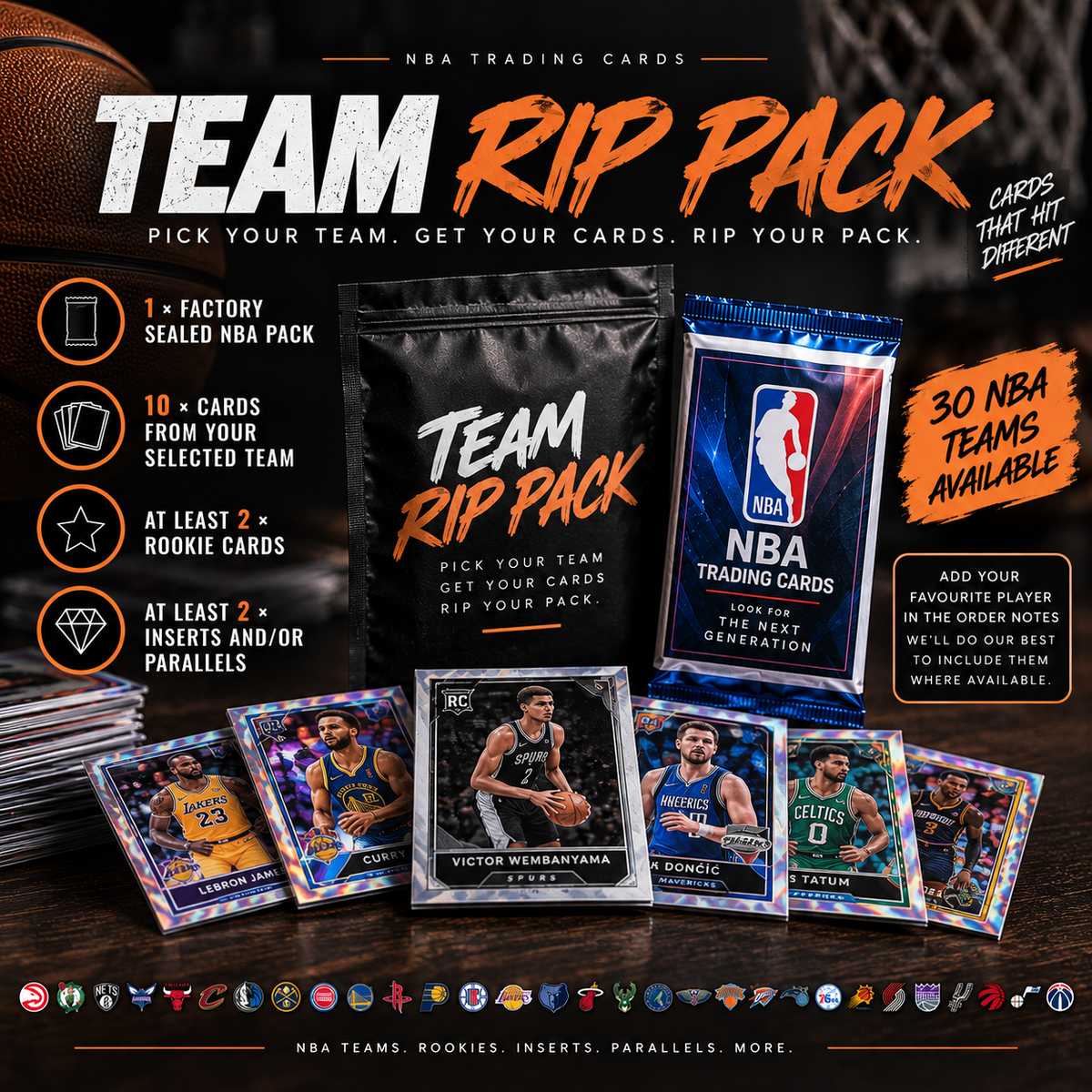Kardmelo Team Rip Pack