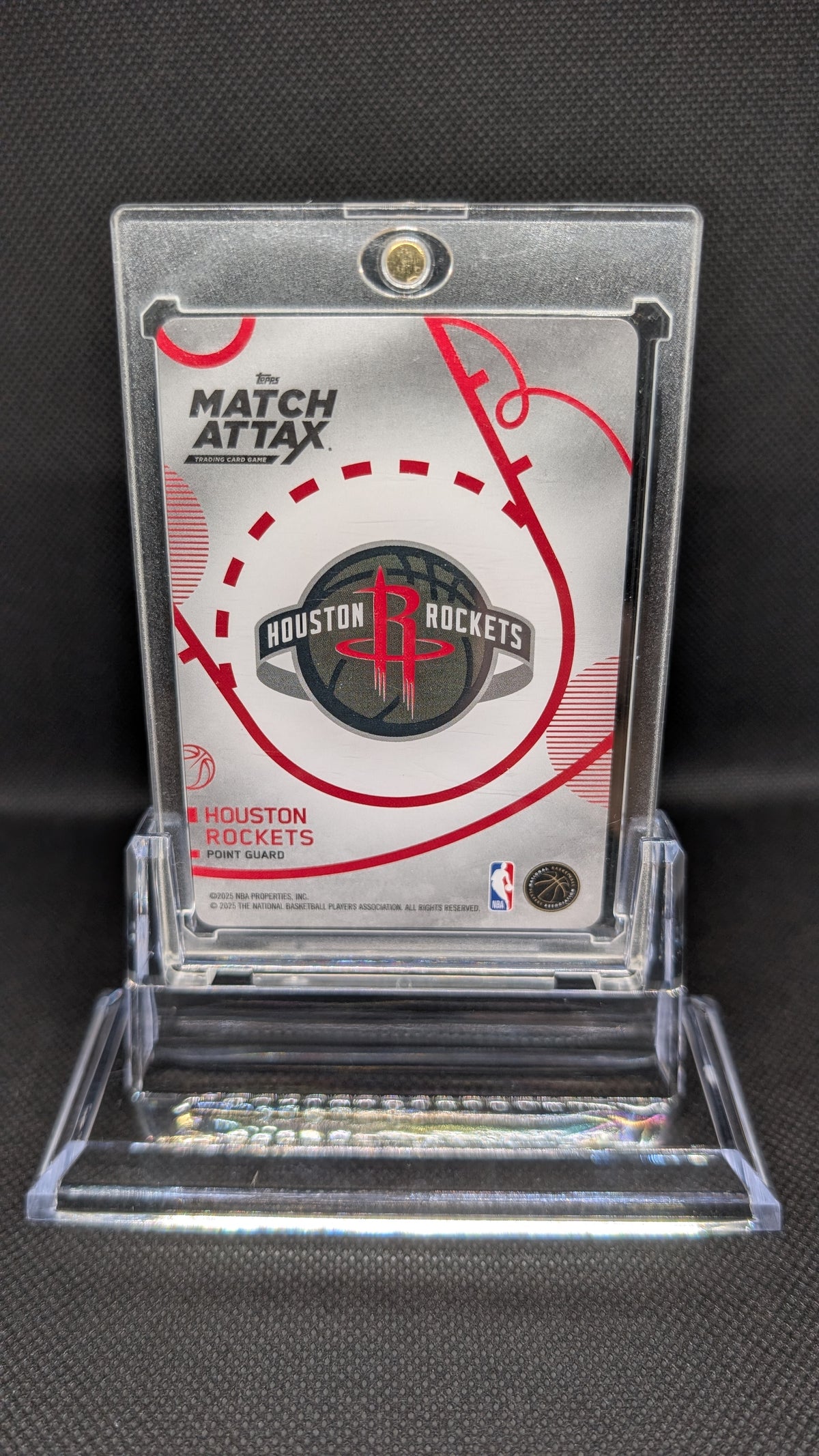 Reed Sheppard Hot Prospects 2025 Topps Match Attax HP-RS Houston Rockets