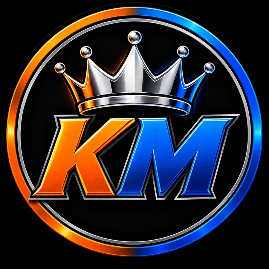 Kardmelo KM crown logo